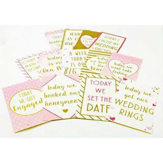 15 Bride Squad Wedding Moment Cards