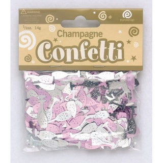 Confetti, Champagne Glasses