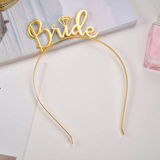 Bride Gold Headband