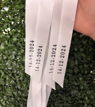 Personalised Ribbon - More Colours Available