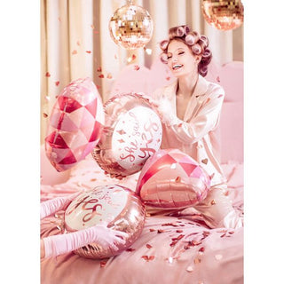 Foil balloon Ring, 41x72 cm, mix