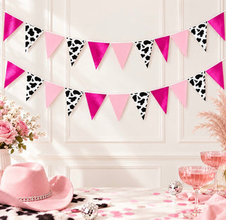 Cowgirl Print - Last Rodeo Bunting