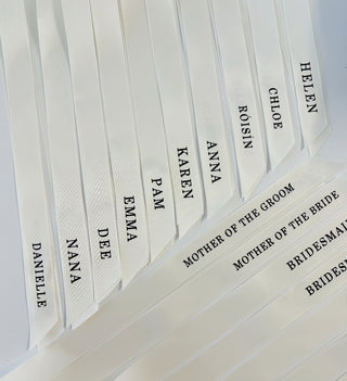 Personalised Ribbon - More Colours Available
