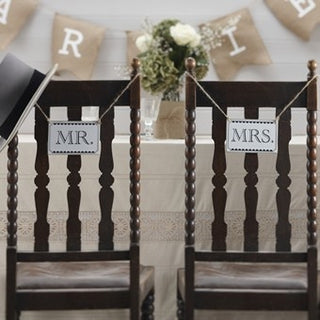 Mr & Mrs Signs - Vintage Affair