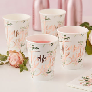 Floral Hen Party -Cup