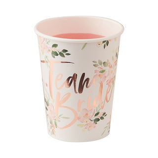 Floral Hen Party -Cup