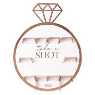 Blush - Hen Party Shot Holder