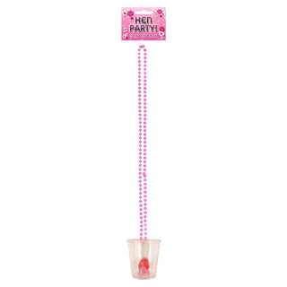 Shot Glass - Willy on Necklace