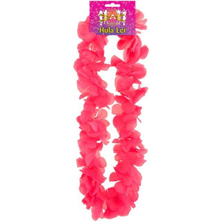 Lei Hula 100cm Hot Pink