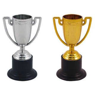 Trophy Mini 10CM Gold & Silver