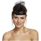 Black Charleston Headband