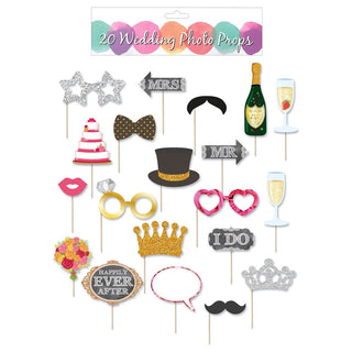 20 Wedding Photo Props