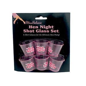 Fuchsia Party Boxes With Handles (6pk)