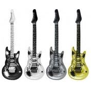 An Inflatable Guitar 106cm 1 ASSORTED COLOURS