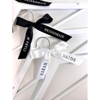 Personalised Bridal Ribbon Hanger