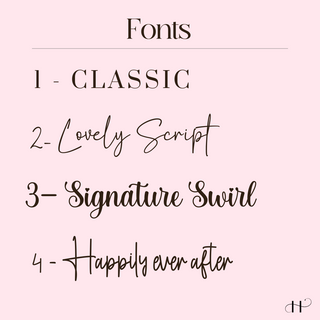 Personalised Hen Party Guest Book - White