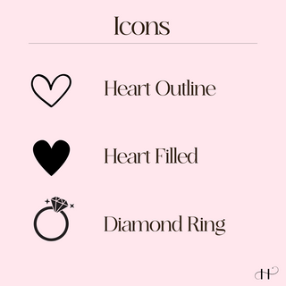 Personalised Hen Party Guest Book - White