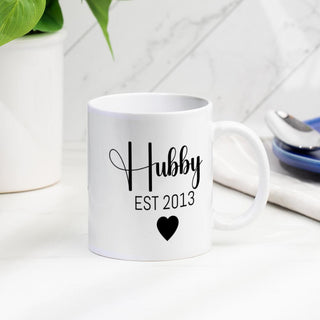 Personalised Hubby Mug