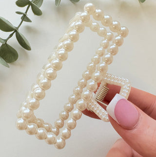 Pearl Claw Clip