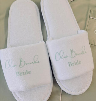Personalised Slippers