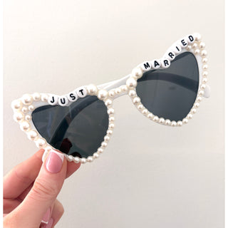 Just Married Sunglasses