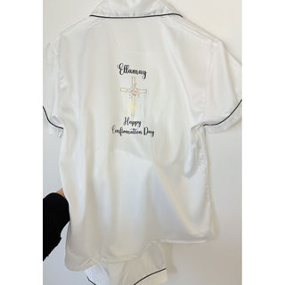 Personalised Confirmation Pyjamas Ireland