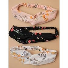 Floral Print Fabric Stretch Bandeau