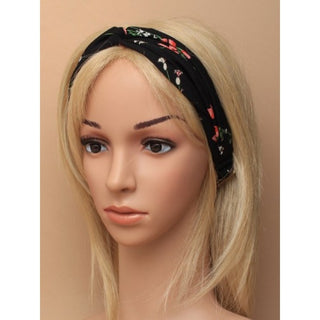 Floral Print Fabric Stretch Bandeau