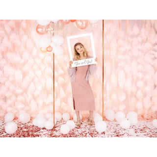 Selfie Photo Frame - she said yes