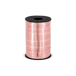 Curling Ribbon, Rose Gold