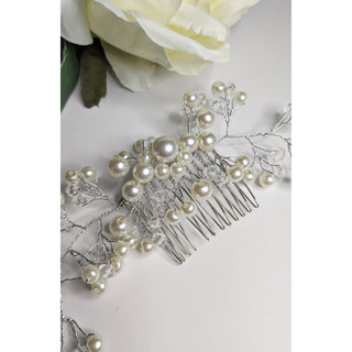 Luxury Bridal Hair Piece - Pearl