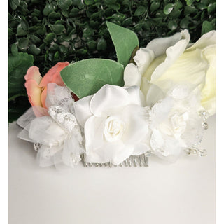 Luxury Bridal Hair Piece - Floral