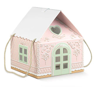 Little Pink House with Handles