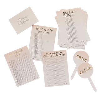 Hen Party Trivia Game Pack