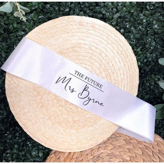 Personalised Sash - Luxe Range