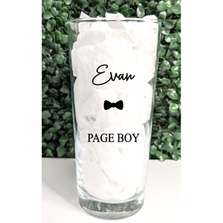 Personalised Juice Glass