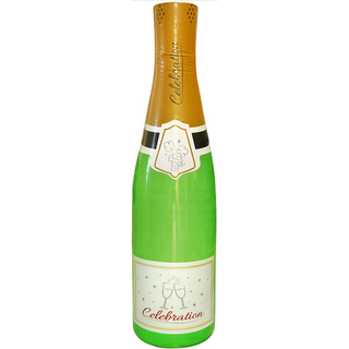 An Inflatable Champagne Celebration Bottle 180cm