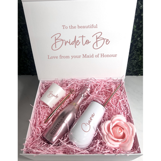 Bride To Be Gift Set - Pop the Bubbly