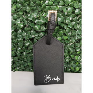 Personalised Luggage Tag - Black