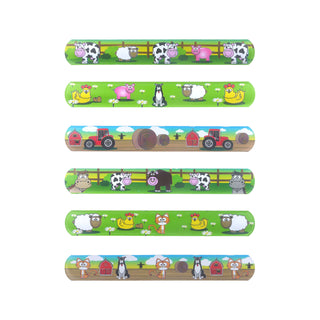 Farm Animal Snap Band - Assorted Design