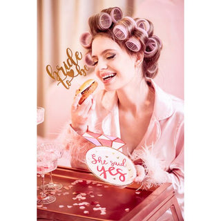 She said Yes, Paper Plates ( Pack of 6)