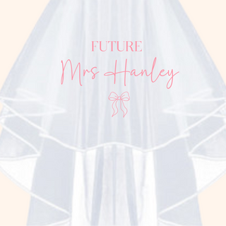 Personalised Veil - Tying the Knot