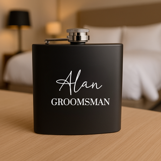 Personalised Hip Flask