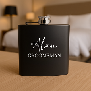 Personalised Hip Flask