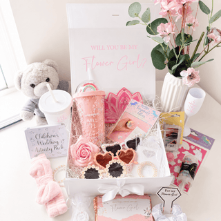 Build a Box for your Flower Girl