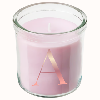 Personalised Initial Candle