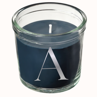Personalised Initial Candle