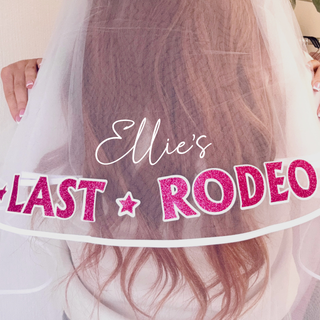 Personalised Veil - Last Rodeo