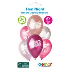 Any 12 inch Latex Balloon - Inflated with Helium