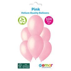 Any 12 inch Latex Balloon - Inflated with Helium